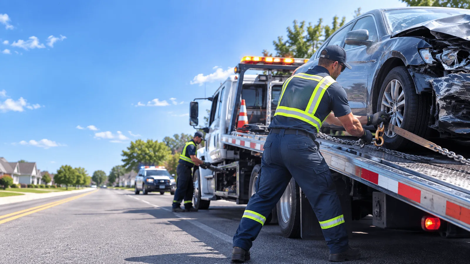 Accident Towing Service in Westerly, RI near me
